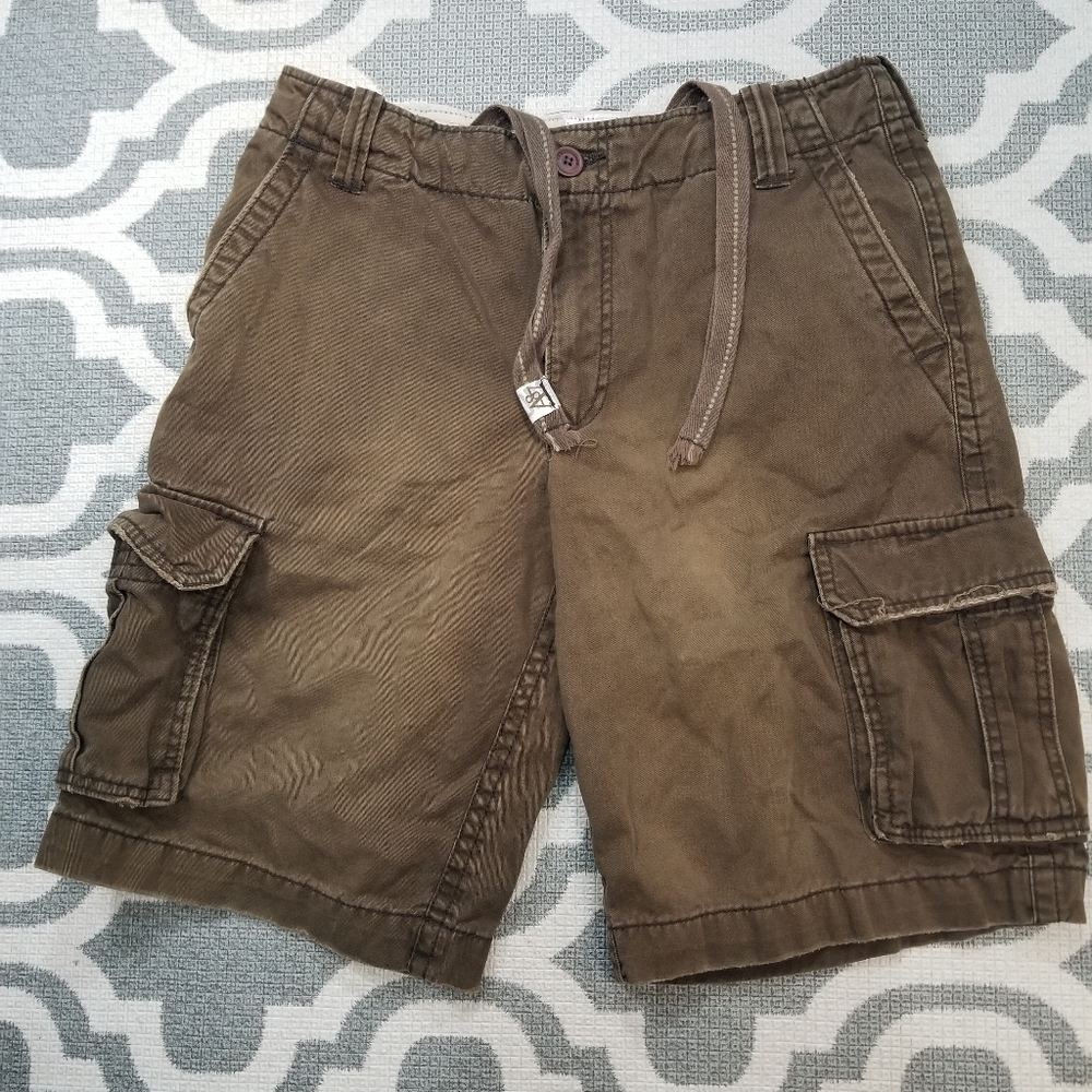 Aeropostale Men Cargo Shorts